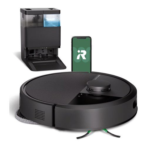 Robot lava pavimenti iRobot G185040 ROOMBA COMBO Plus 405 Autowash Doc