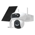 Videocamera sorveglianza Ezviz HB90x Dual 4G Kit White
