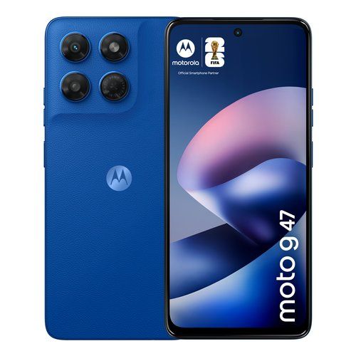 Smartphone Motorola PBCC0031IT MOTO G47 Pantone nautical blue