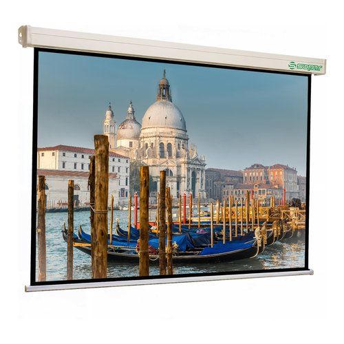 Schermo proiezione Sopar 3240PL NEW PLATINUM 240240 Manuale