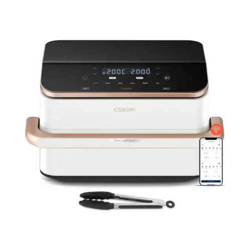 Friggitrice ad aria Cosori TF101SC DualBlaze TwinFry White