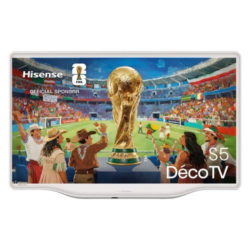 Tv Hisense 20019072 S5Q Déco White