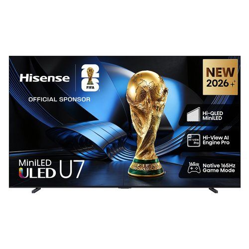 Tv Hisense 20018867 U7 SERIES 100U7SE Black