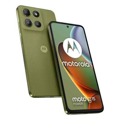 Smartphone Motorola PB6G0008IT MOTO G15 POWER Iguana green