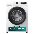 Lavatrice Hisense 20014762 WFQP701219VM White