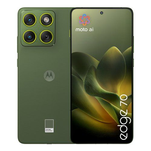 Smartphone Motorola PBA50063IT EDGE 70 Pantone bronze green