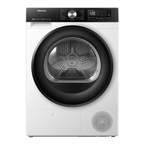 Asciugabiancheria Hisense 20016970 DH3S902BWCC White