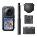 Action cam Insta360 935567 X6 Essential Bundle Midnight black