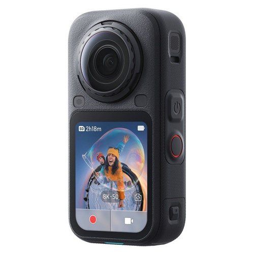 Action cam Insta360 935565 X6 Pack Standard Midnight black