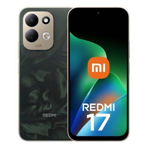 Smartphone Xiaomi MZB0PMEEU REDMI 17 Oak green