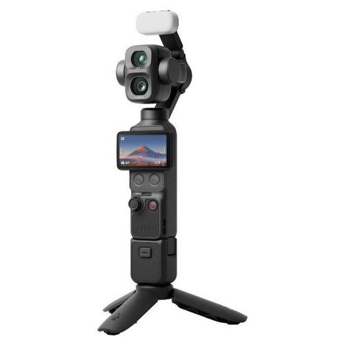 Action cam Dji DJP4PV OSMO POCKET 4P Combo Vlog Black