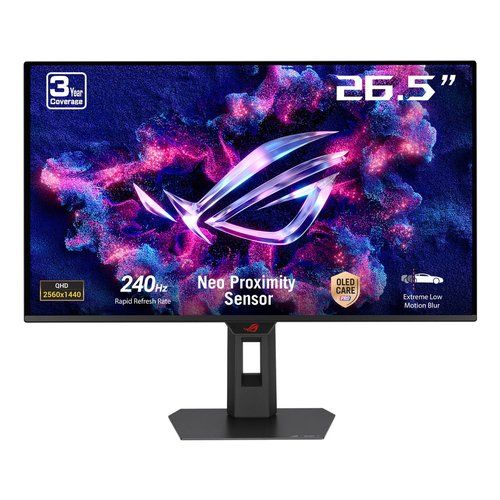 Monitor Asus 90LM0C80 B01171 ROG STRIX XG27AQDMES Black