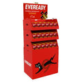 Espositore batterie Eveready 17638900459637 Gold 6+4