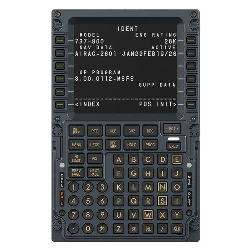 Strumentazione simulatore volo Moza Racing AS026 MB7F Flight Computer