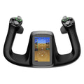 Cloche simulatore volo Moza Racing AS021 MFY Pro Yoke Black