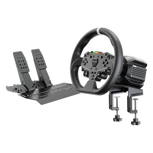 Volante e pedaliera simulatore guida Moza Racing RS105 R5 Pro Bundle B