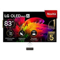 Tv Lg OLED83W69LA API SERIE W6 evo AI Wallpaper Umber brown