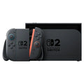 Console videogioco Nintendo 10019857 SWITCH 2 Black