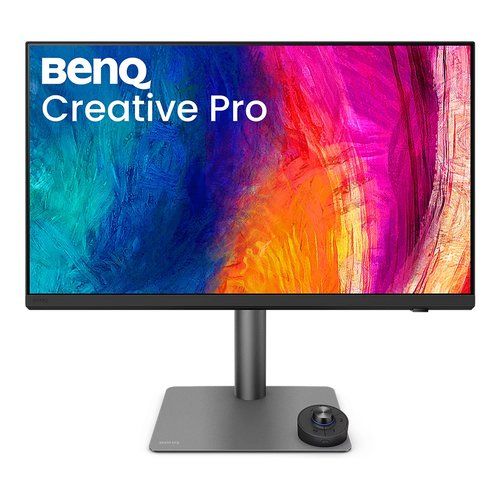 Monitor Benq 9H Y0MLA TBE CREATIVE PRO PD2732U Gray e Black
