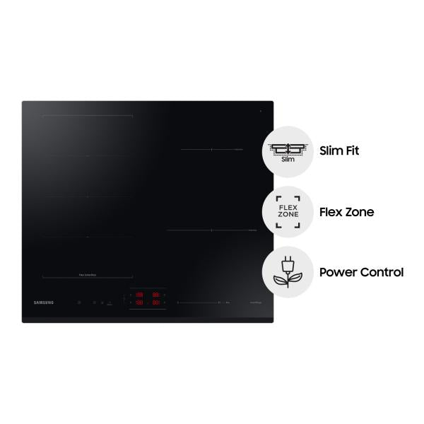 NZ64B5045GK PIANO INDUZ 60CM 1FLEX ZONE WIFI