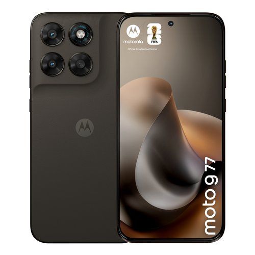 Smartphone Motorola 789038 MOTO G77 Tim Pantone Black Olive