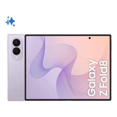 Smartphone Samsung SM F971BLVCEUE GALAXY AI Z FOLD8 Lavender