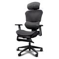 Sedia gaming Trust 26010 GXT 725 Rivara Ergonomic Mesh Black