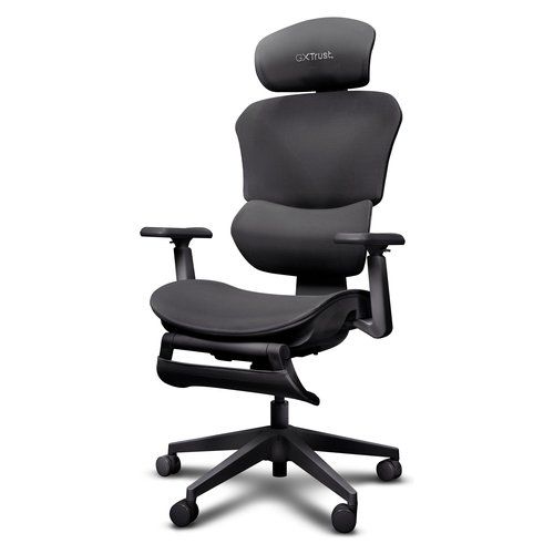 Sedia gaming Trust 26010 GXT 725 Rivara Ergonomic Mesh Black