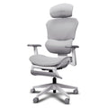 Sedia gaming Trust 26146 GXT 725 Rivara Ergonomic Mesh White