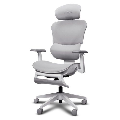 Sedia gaming Trust 26146 GXT 725 Rivara Ergonomic Mesh White