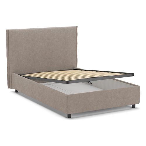 Letto Felver BSP41024102 BOSTON New lux 03 Tortora