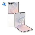 Smartphone Samsung SM F776BZWHEUE GALAXY AI Z FLIP8 Cream
