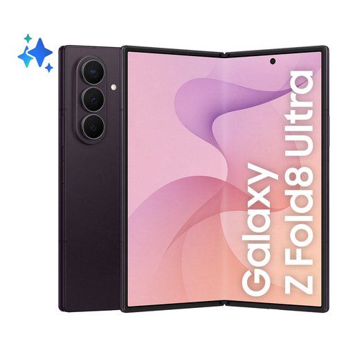 Smartphone Samsung SM F976BZVCEUE GALAXY AI Z FOLD8 ULTRA Violet Shado
