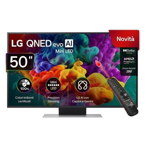 Tv Lg 50QNED86B6B API SERIE QNED86B evo AI Charcoal black