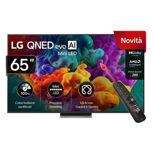 Tv Lg 65QNED86B6B API SERIE QNED86B evo AI Charcoal black