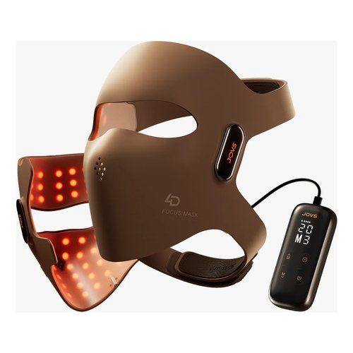 Maschera led Jovs 4D Laser Light Therapy Mask Brown