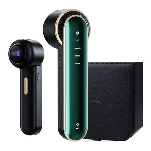 Massaggiatore facciale Jovs Blacken Pro DPL Green e Black