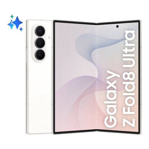 Smartphone Samsung SM F976BZWBEUE GALAXY AI Z FOLD8 ULTRA Cream