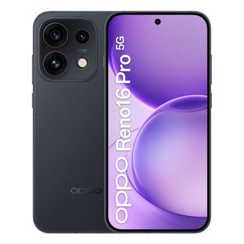 Smartphone Oppo 110010237194 RENO16 PRO Starlight black