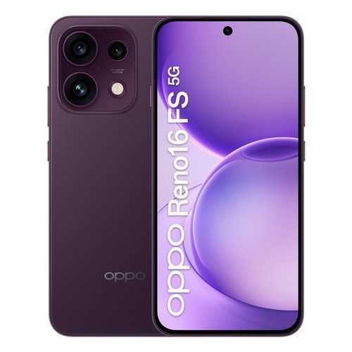 Smartphone Oppo 110010237121 RENO16 FS Purple black