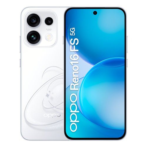Smartphone Oppo 110010237122 RENO16 FS Pop white
