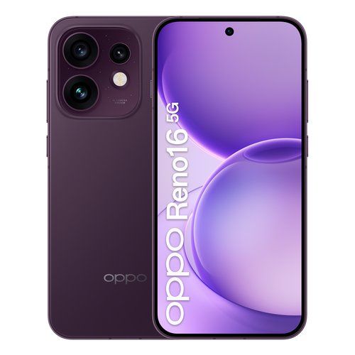 Smartphone Oppo 110010237513 RENO16 Purple black