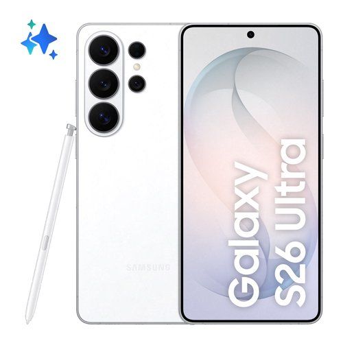 Smartphone Samsung SM S948BZWDEUE GALAXY AI S26 ULTRA White