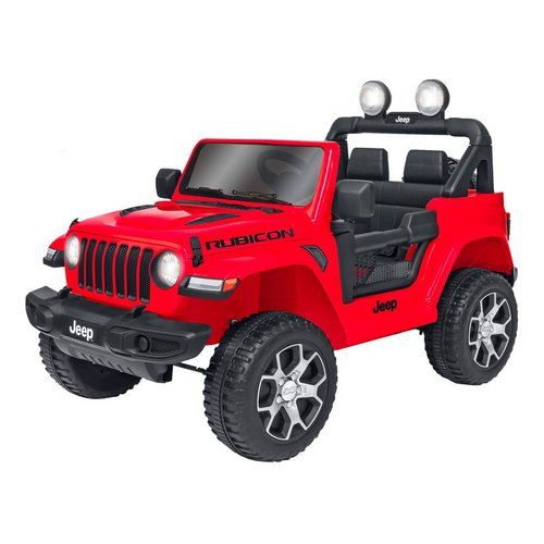 Auto elettrica Globo 42759 ESPIDKO Jeep Rubicon Wrangler 12V 7Ah Litio