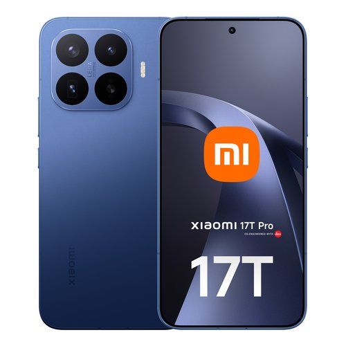 Smartphone Xiaomi MZB0NUMEU 17T PRO Deep blue