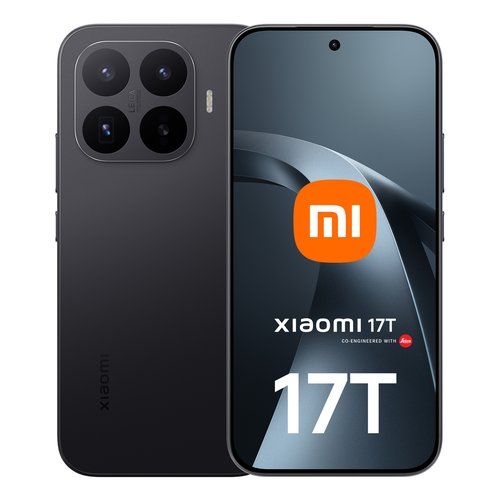 Smartphone Xiaomi MZB0NOMEU 17T Black