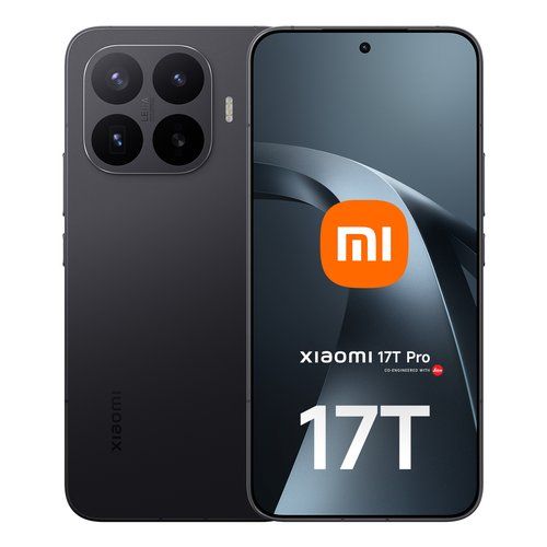 Smartphone Xiaomi MZB0NUEEU 17T PRO Black