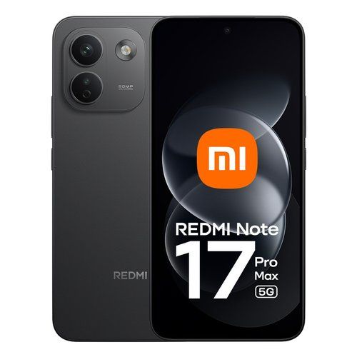 Smartphone Xiaomi MZB0P2REU REDMI NOTE 17 PRO MAX Black