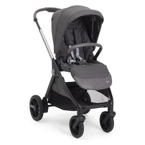 Passeggino 4 ruote Chicco 05087183450000 BELLAGIO 2 Black satin