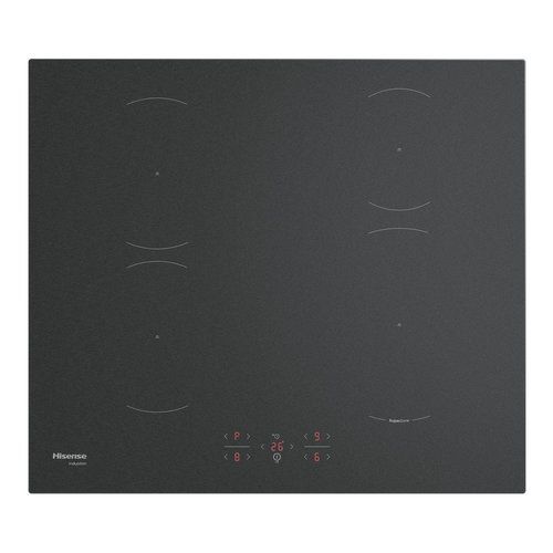 Piano cottura induzione Hisense HI4 HI6401MSC Matt black